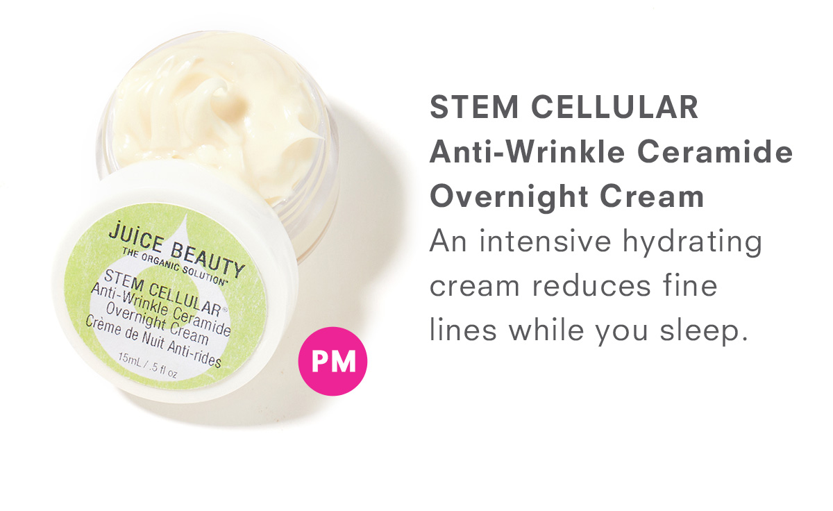STEM CELLULAR Anti-Wrinkle Ceramide Overnight Cream