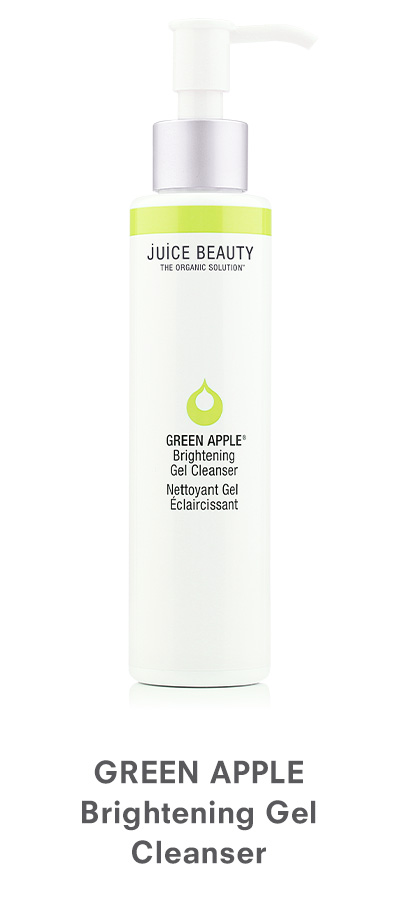 GREEN APPLE Brightening Gel Cleanser