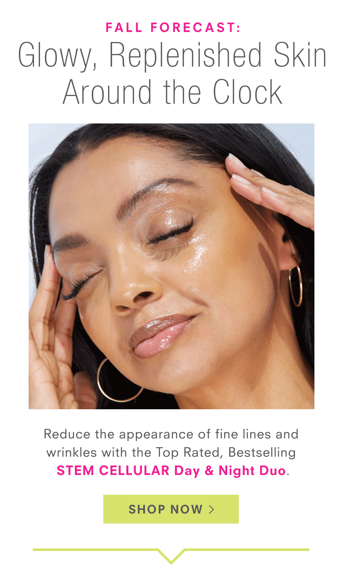 STEM CELLULAR Day & Night Duo. $115 ($145 value). Shop Now