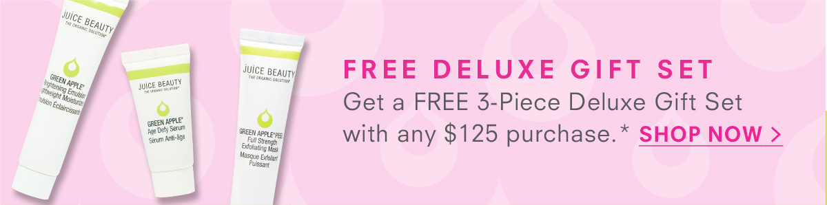 Get a FREE 3-Piece Deluxe Gift Set with any $125 purchase.* SHOP NOW >LE Brightening Emulsion Lightweight Moisturizer with every $75 purchase.* SHOP NOW >