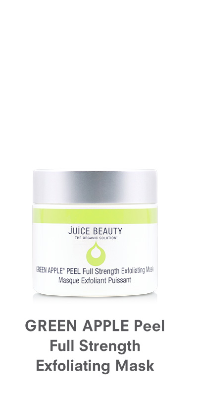GREEN APPLE Peel Full Strength Exfoliating Mask