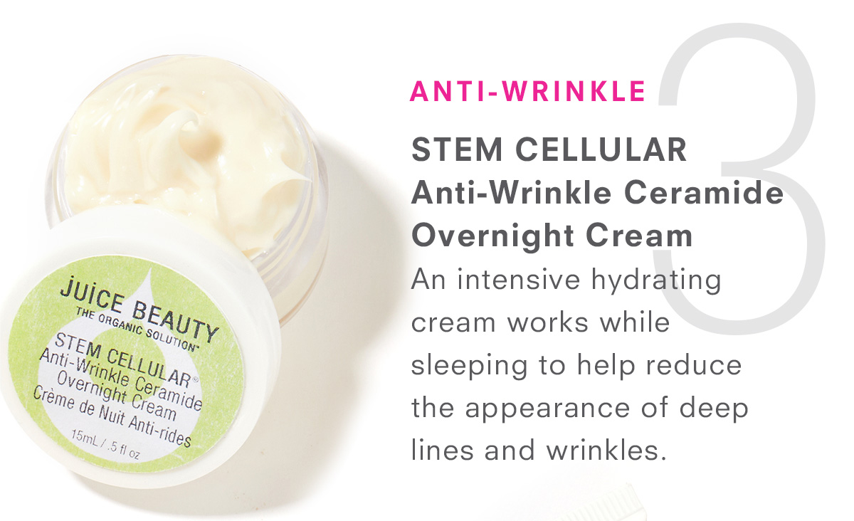 STEM CELLULAR Anti-Wrinkle Ceramide Overnight Cream