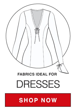 SHOP DEADSTOCK IDEAL FOR DRESSES