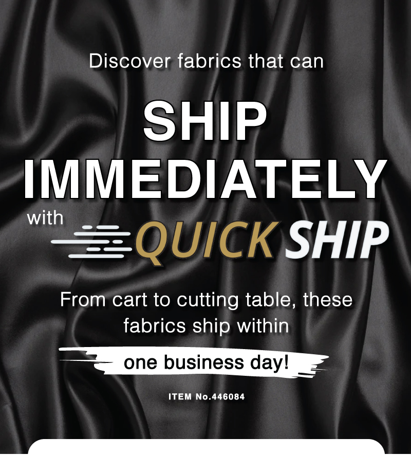 EXPLORE NEW QUICK SHIP ITEMS