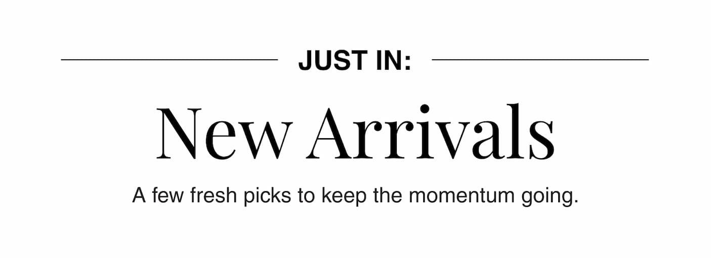 Just In