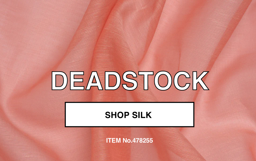 SHOP DEADSTOCK SILK