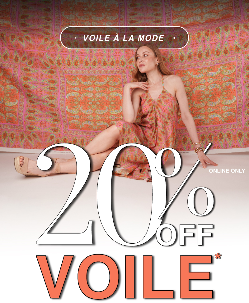 SHOP ALL VOILE