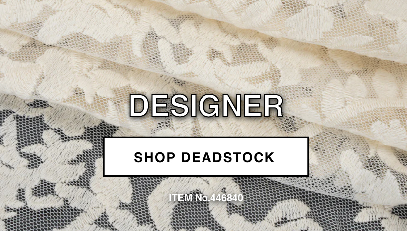 SHOP DESIGNER DEADSTOCK
