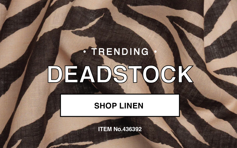 SHOP TRENDING DEADSTOCK LINEN