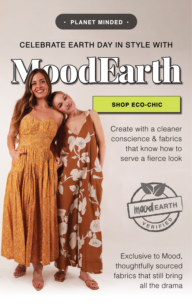 ECO-FABULOUS FABRICS: FASHION WITH A CONSCIENCE! SHOP ALL FABRICS