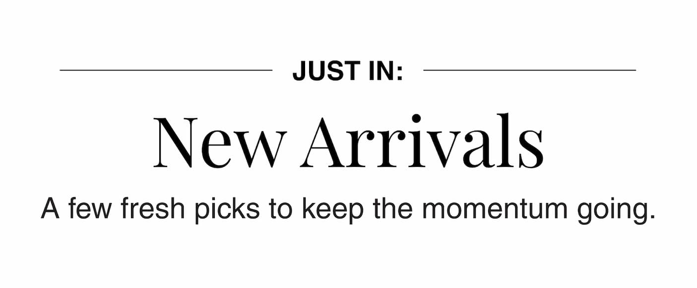 Just In