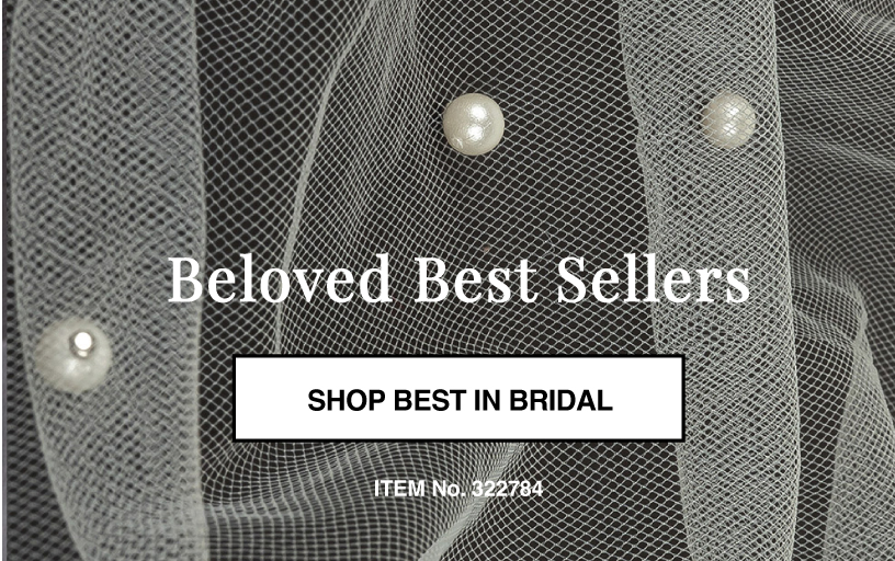SHOP BRIDAL BEST SELLERS