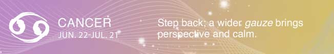 Step back; a wider gauze brings perspective and calm.