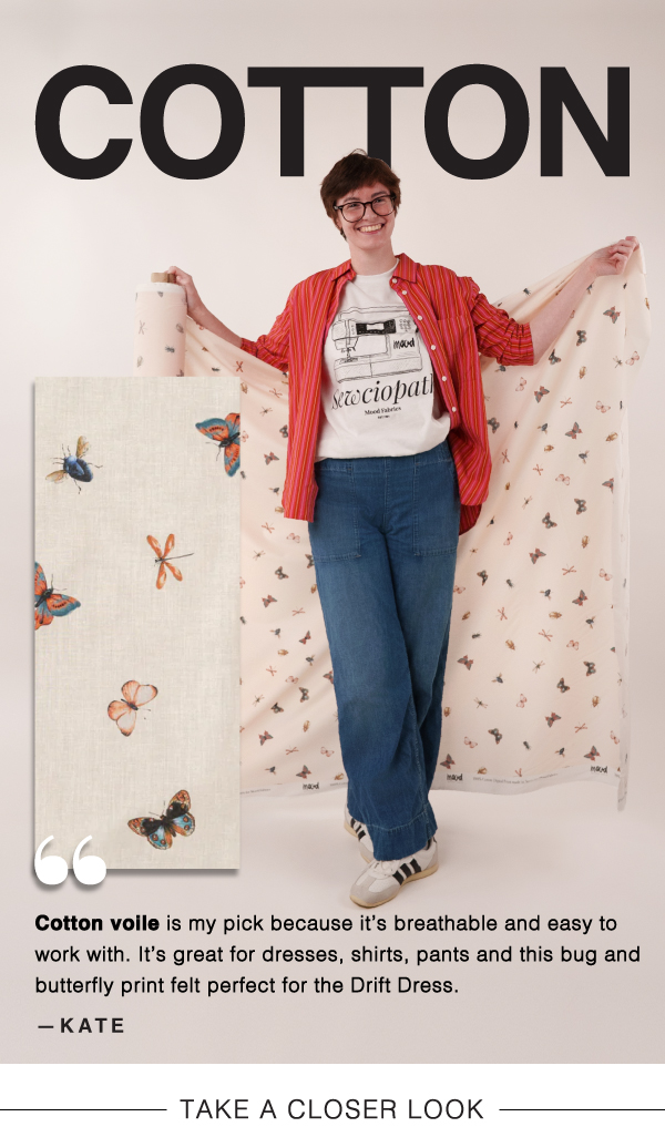 SHOP KATE'S COTTON PICK