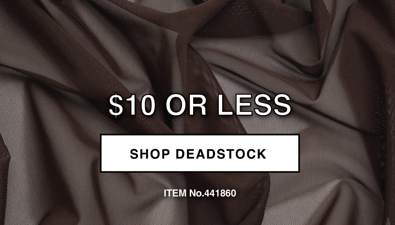 SHOP DEADSTOCK $10 OR LESS