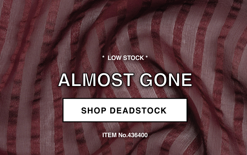 SHOP LOW STOCK DEADSTOCK