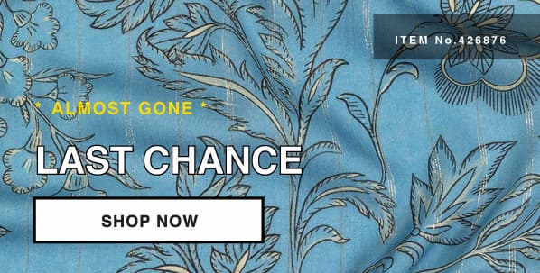 SHOP ALMOST GONE FABRICS