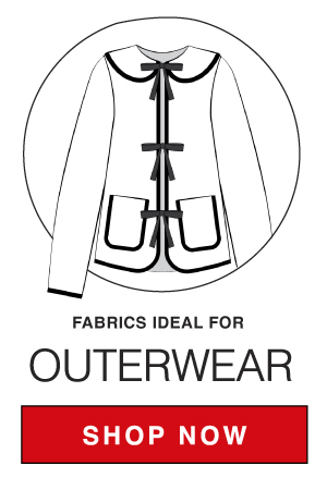 SHOP DEADSTOCK IDEAL FOR OUTERWEAR