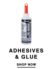SHOP ADHESIVES & GLUE