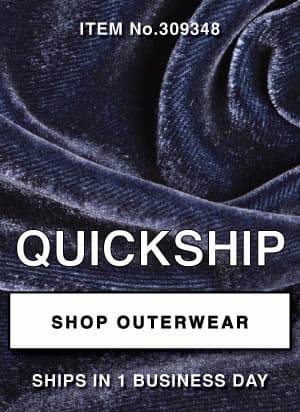 SHOP QUICKSHIP OUTERWEAR