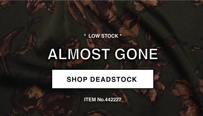 SHOP LOW STOCK DEADSTOCK
