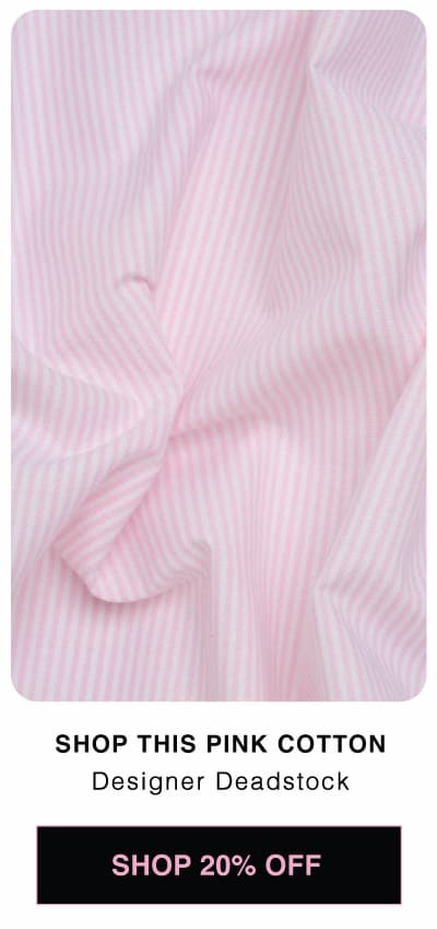 SHOP THIS PINK COTTON SHIRTING