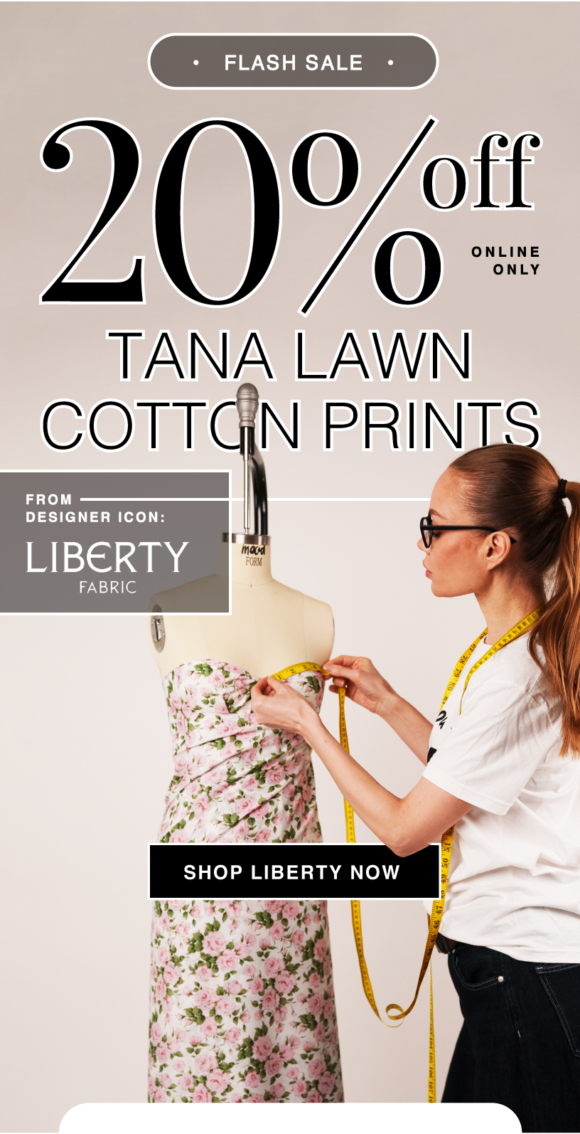 SHOP LIBERTY FABRICS NOW