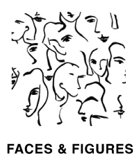 FACES + FIGURES