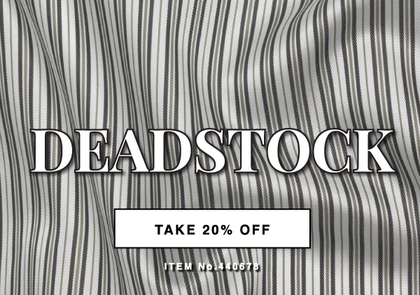 SHOP DEADSTOCK LINING