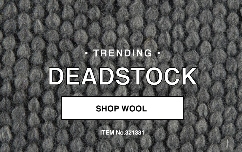 SHOP TRENDING DEADSTOCK WOOL
