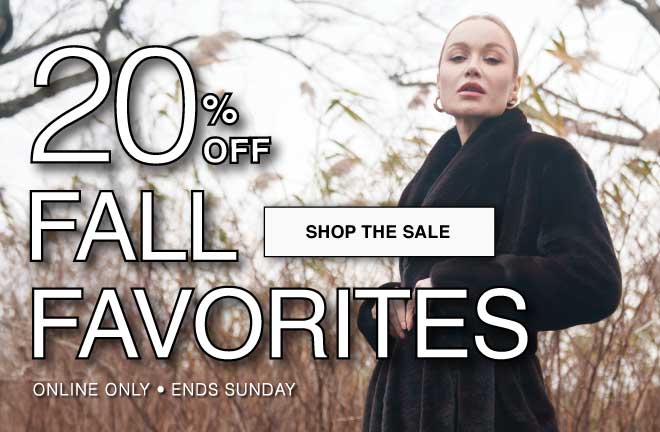 THIS WEEKEND ONLY: 20% OFF FALL FABRICS