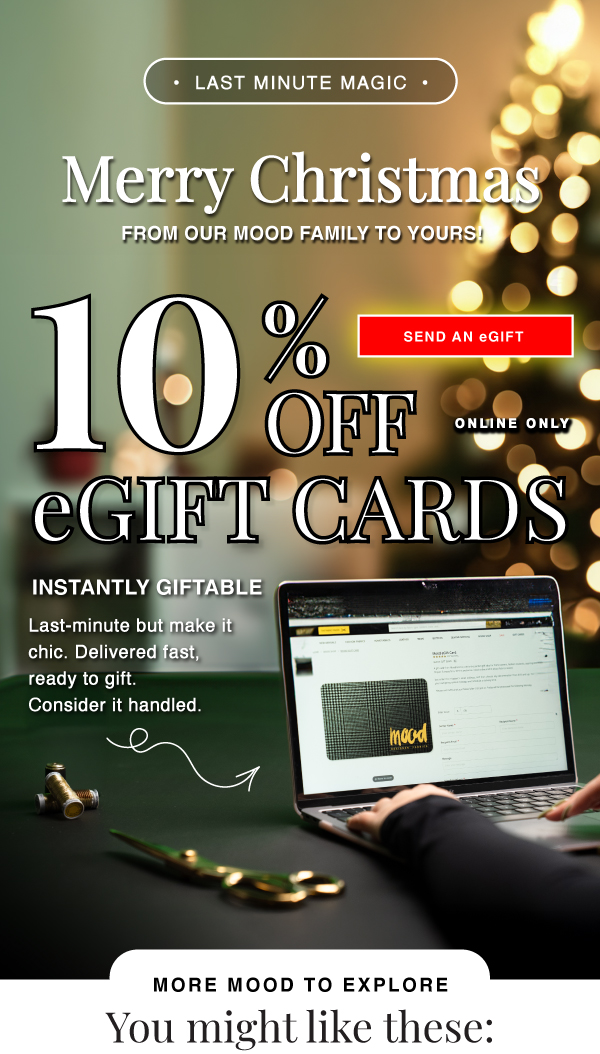 SAVE 10% OFF eGIFT CARDS FOR INSTANT HAPPINESS