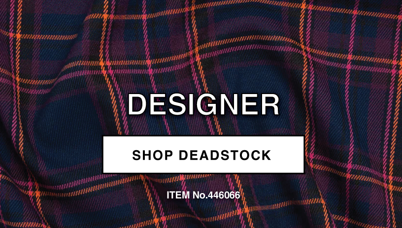 SHOP DESIGNER DEADSTOCK