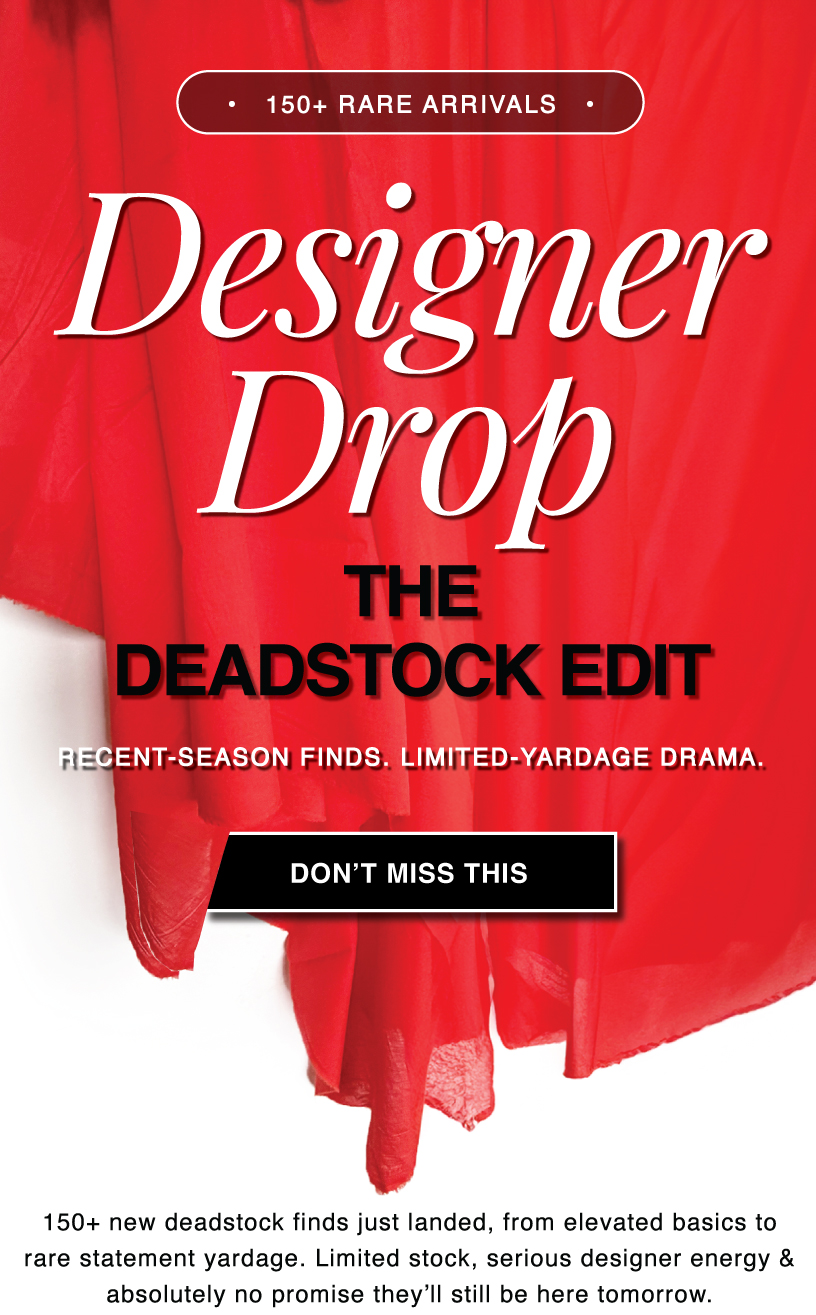 SHOP NEW ARRIVAL DEADSTOCK - YOUR ONLINE EXCLUSIVE