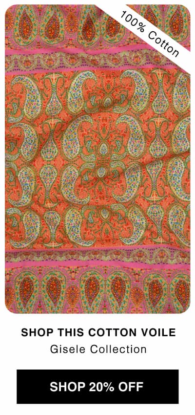 SHOP THIS VOILE FABRIC
