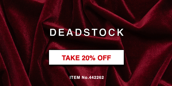 SHOP DEADSTOCK NEW ARRIVALS