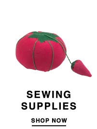 SHOP SEWING SUPPLIES