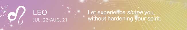 Let experience shape you without hardening your spirit.