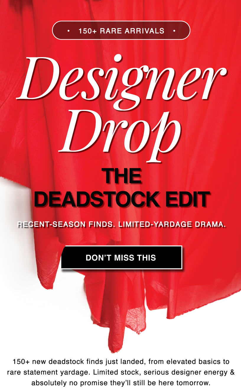 SHOP NEW ARRIVAL DEADSTOCK - YOUR ONLINE EXCLUSIVE