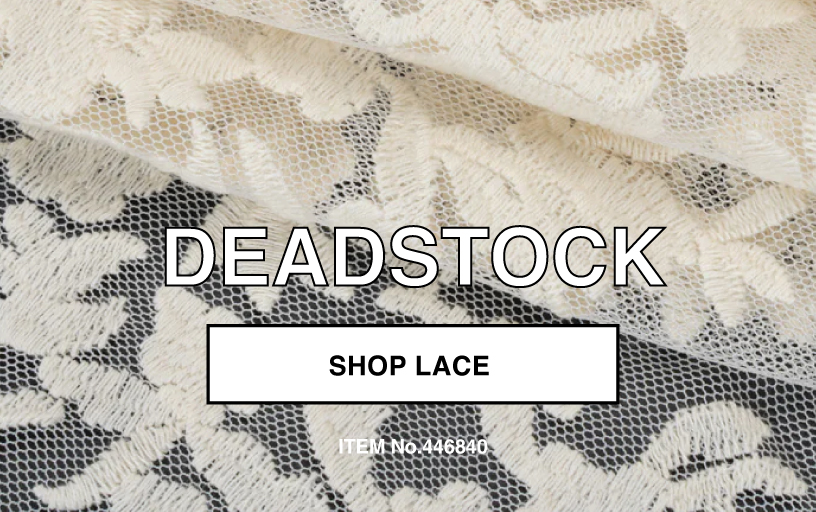 SHOP DEADSTOCK LACE