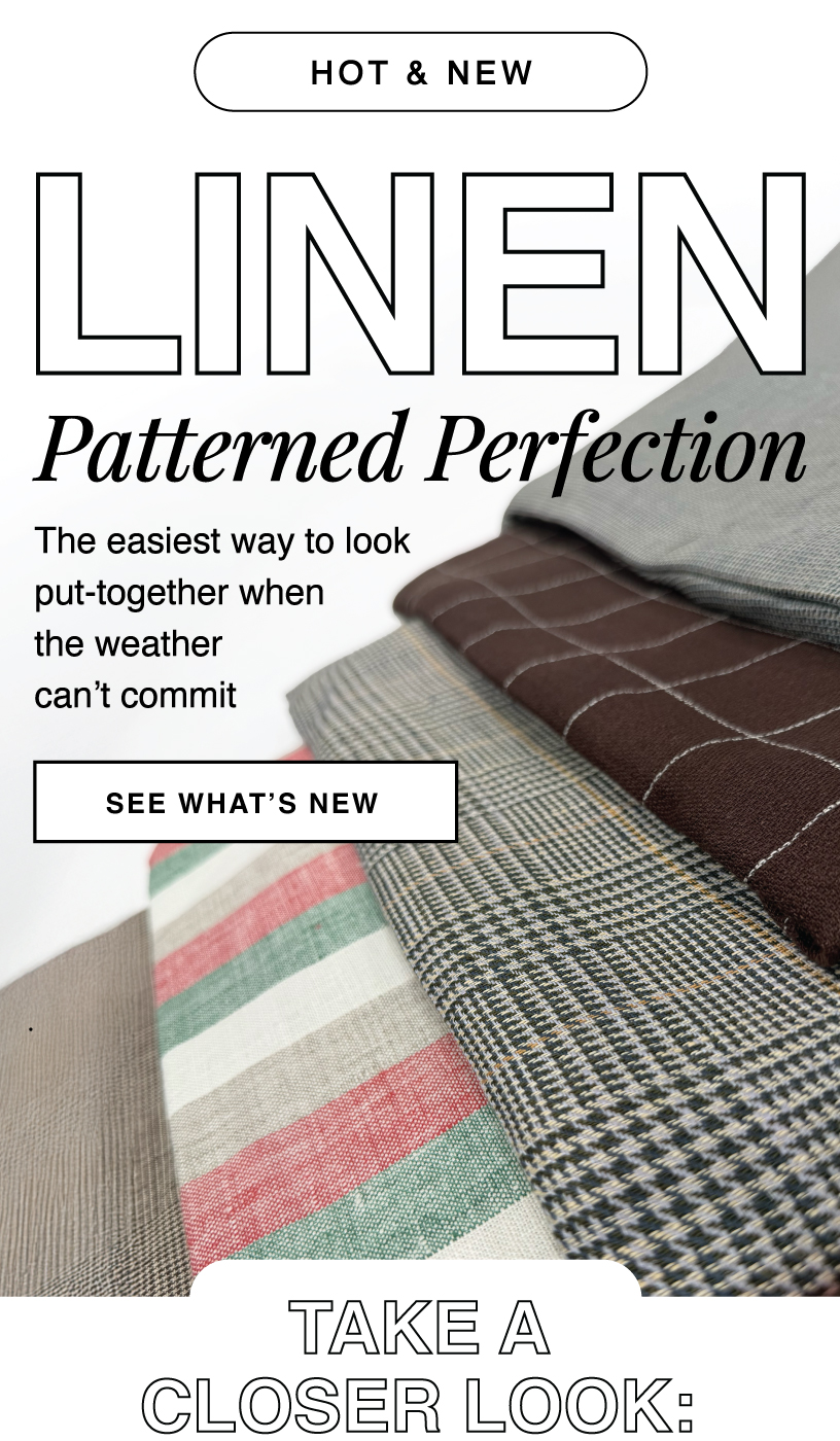 SHOP NEW LINEN