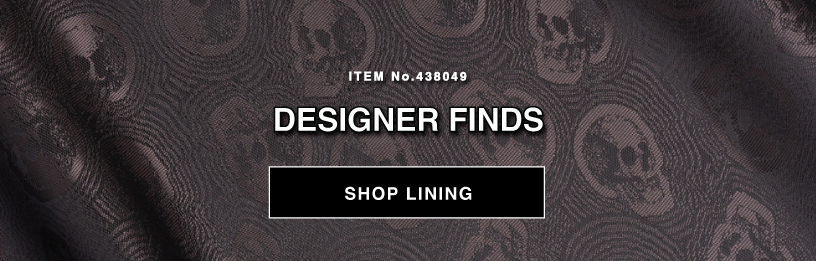 SHOP DESIGNER LININGS