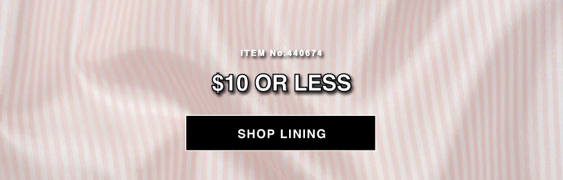 SHOP $10 OR LESS
