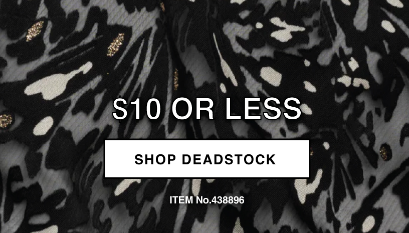 SHOP DEADSTOCK $10 OR LESS