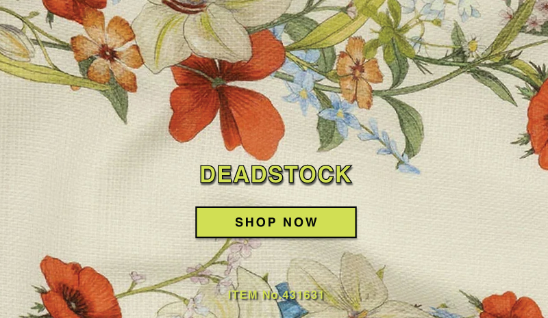 SHOP DEADSTOCK
