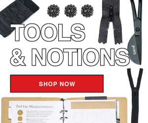 SHOP TOOLS & NOTIONS