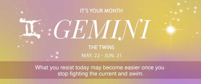 What you resist today may become easier once you stop fighting the current and swim.