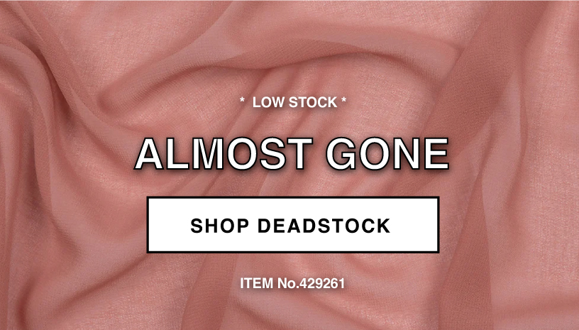 SHOP LOW STOCK DEADSTOCK