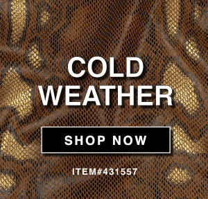 SHOP COLD WEATHER FABRIC