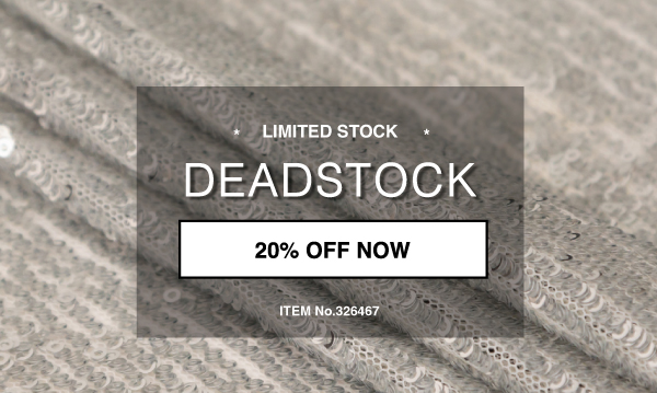 SHOP DEADSTOCK NOW 20% OFF